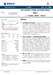 中报点评：存货大增或预示订单饱满，看好视觉技术横向拓展能力