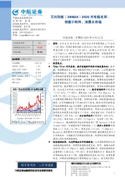 2020半年报点评：创意小软件，消费大市场