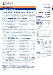 主业稳健增长，电动车换电站打开成长空间