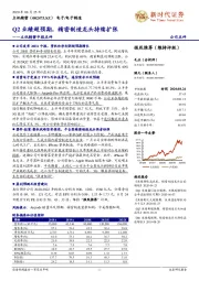 立讯精密中报点评：Q2业绩超预期，精密制造龙头持续扩张