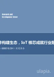 深度报告：硬件+软件构建生态，IoT核芯成就行业翘楚