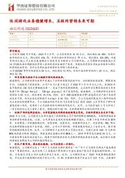 休闲游戏业务稳健增长,互联网营销未来可期