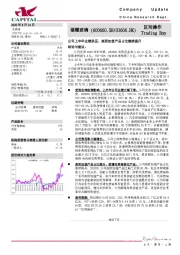 公司上半年业绩承压，高附加值产品占比继续提升