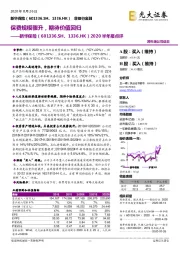 2020半年报点评：保费规模骤升，期待价值回归