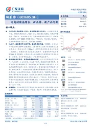 电商持续高增长，新品牌、新产品可期