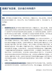 规模扩张显著，但价值仍有待提升