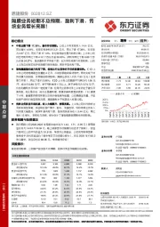 隔膜业务短期不及预期，盈利下滑，传统业务增长亮眼！
