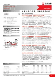 政策冲击已出清,2H迎多重利好