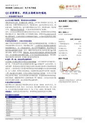 传音控股中报点评：Q2逆势增长，科技出海新标杆崛起