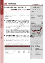 半年报点评报告：电解铝盈利维持高位，规模持续增长