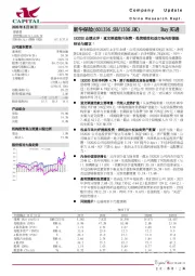 1H2020业绩点评：趸交渠道推升保费，投资端受权益市场向好提振