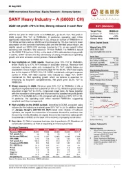 2Q20 net profit +78% in line; Strong rebound in cash flow