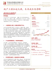 地产工渠扛起大旗，未来成长性清晰