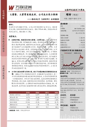 点评报告：大零售、大资管表现良好，公司龙头实力保持