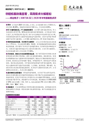 2020年半年度报告点评:非钽拓展效果显著,民用需求大幅增加