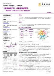 2020年中报点评：大数据继续扩张，毛利率持续回升