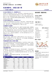 2020H1业绩点评：受疫情影响，业绩大幅下滑