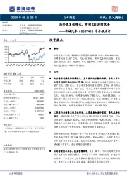 半年报点评：海外恢复性增长，带动Q3持续改善