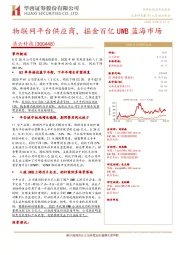 物联网平台供应商,掘金百亿UWB蓝海市场