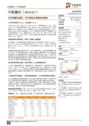 半年报增长强劲,充分受益后周期品种弹性