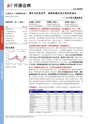 公司首次覆盖报告：凛冬过后是花开，粘胶纯碱双龙头将迎来拐点