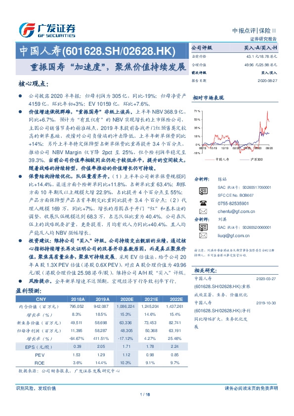 重振国寿“加速度”，聚焦价值持续发展
