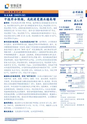 中报符合预期，光伏逆变器业绩高增