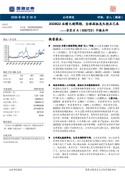 中报点评：2020Q2业绩大超预期，全球面板龙头拐点已来