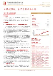 业绩超预期,分子诊断布局长远