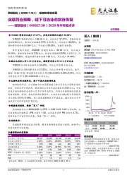 2020年半年报点评：业绩符合预期，线下可选业态犹待恢复