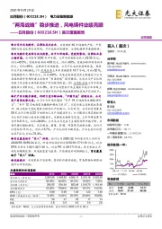 首次覆盖报告:“两海战略”稳步推进,风电铸件业绩亮眼