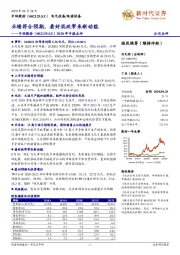 2020年中报点评：业绩符合预期，看好混改带来新动能