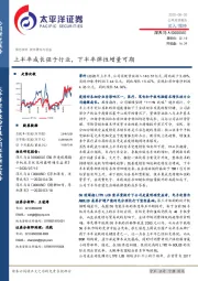 上半年成长强于行业,下半年弹性增量可期
