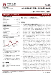 公司点评报告：铜与前驱体销量大增，公司业绩大幅改善