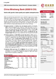 Solid credit growth; Asset quality and capital underperformed