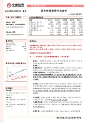 2020H1业绩点评:技术新秀乘势行业抬升