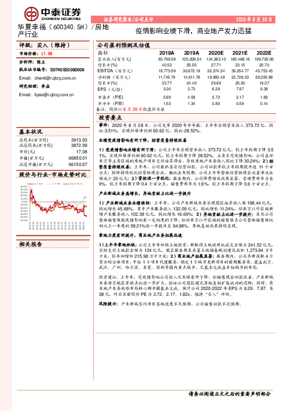 疫情影响业绩下滑，商业地产发力迅猛
