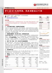 洋河股份深度报告:梦之蓝M6+或超预期,深度调整拐点可期