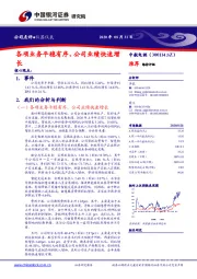 各项业务平稳有序，公司业绩快速增长