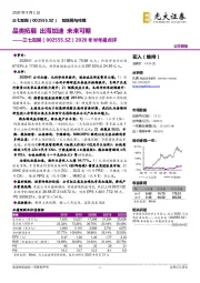 2020年半年报点评：品类拓展 出海加速 未来可期