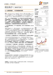 Q2业绩高增长，开启高增速周期