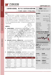 半年报点评报告：业绩增长超预期，国产芯片或将迎来投资热潮