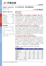 公司首次覆盖报告：自主可控芯来到，领军者蓄势待发