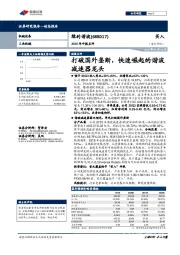 2020年中报点评:打破国外垄断,快速崛起的谐波减速器龙头