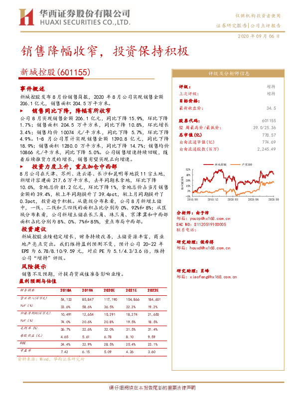 销售降幅收窄，投资保持积极