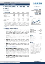 年轻化新品强势赋能,线上稳健增长,研发布局未来