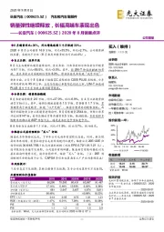 2020年8月销量点评：销量弹性继续释放，长福高端车表现出色