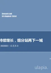 深度报告：水质监测持续增长，组分站再下一城