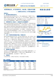 公司首次覆盖报告：电商导购龙头，扩充内容形式、拓品类、发展站外流量