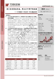 首次覆盖报告：国六标准落地实施，沸石分子筛市场放量